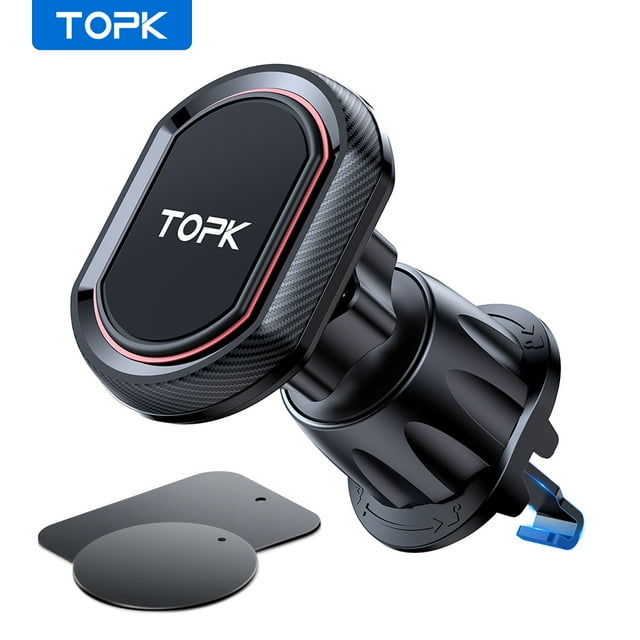 TOPK Car Phone Holder, Phone Car Mount, Phone Holder for Cars