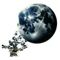 thumbnail image 1 of TOPLAYFUN Acrylic Impossible Puzzle for Adult - Difficult Puzzles - Acrylic Decoration Moon Round 20", 1 of 6