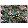 thumbnail image 1 of TOPLAYFUN Succulent Puzzle - 1000 Pieces Wooden Plant Jigsaw Puzzles for Succulent Lover Gift  - Succulent Decor Wall 29" x 19", 1 of 6