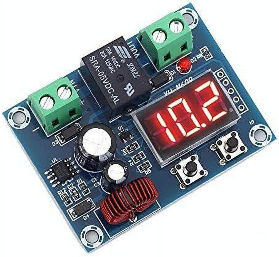 TOPMAO 12-36V Battery Over-discharge Low Voltage Disconnect Protection ...