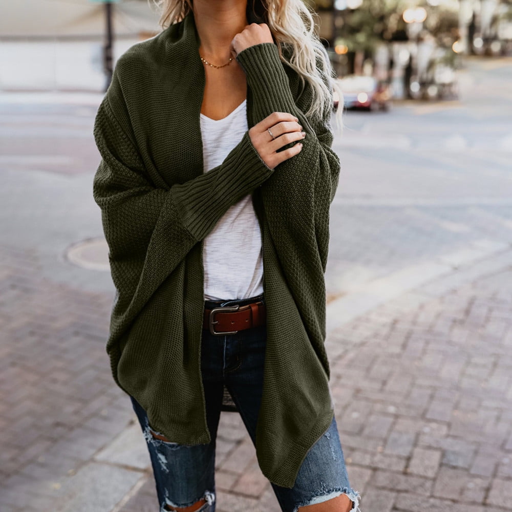 Army green cardigan outfits best sale