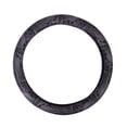 thumbnail image 1 of Ozark Trail Topographical Print Faux Leather Steering Wheel Cover, Universal Fit for Sedans, SUVs, 1 of 6