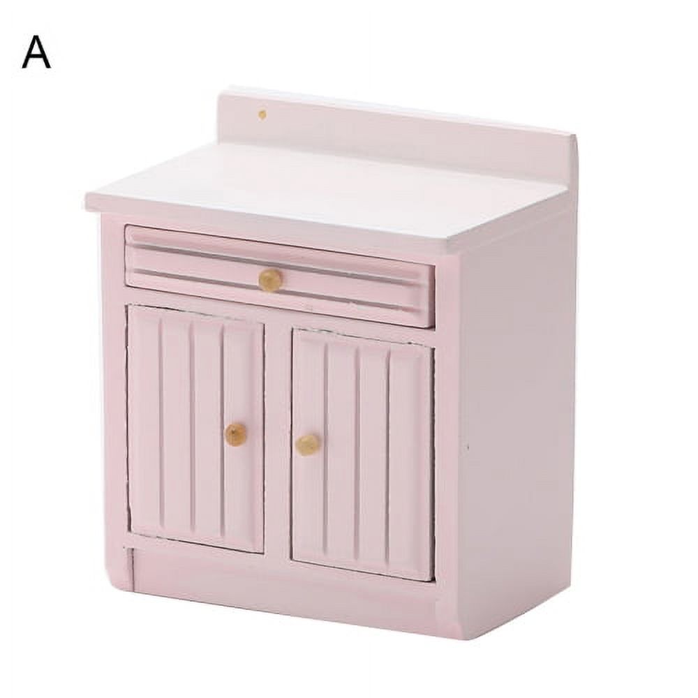 TOPOINT 1/12 Scale Miniature Furniture Kitchen Set Cooking