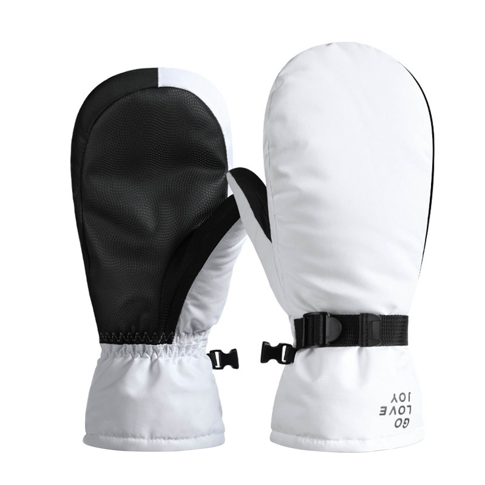 TOPOINT 1 Pair Winter Ski Mittens For Men & Women Warm Adult Snow Mitts