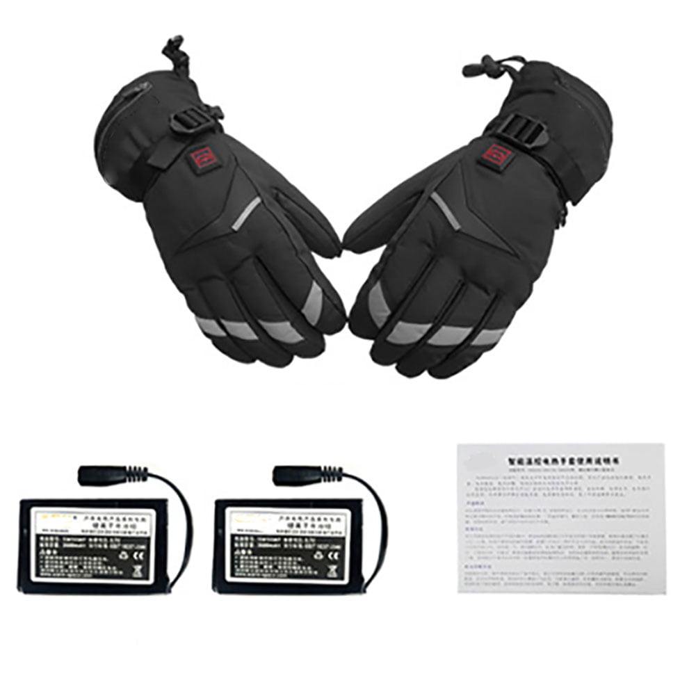 TOPOINT Electric Battery Heated Gloves For Men And Women,Outdoor Indoor