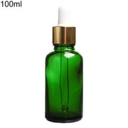 TOPOINT Essential Oil Volatile Liquid Dropper Bottle Green Light-Proof Glass Instrument