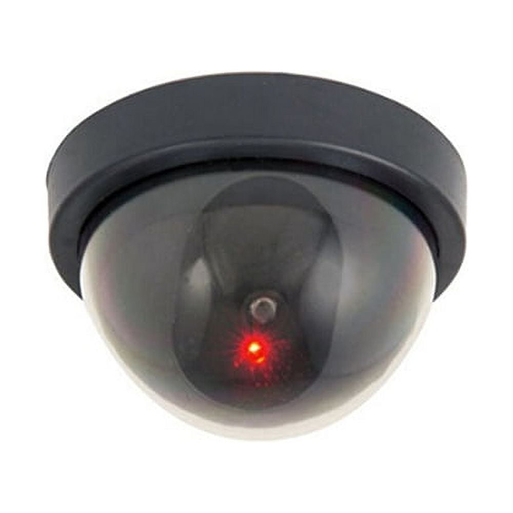 TOPOINT Fake Dummy Surveillance Home Dome Security Camera Cctv With Red Flashing Light Camera