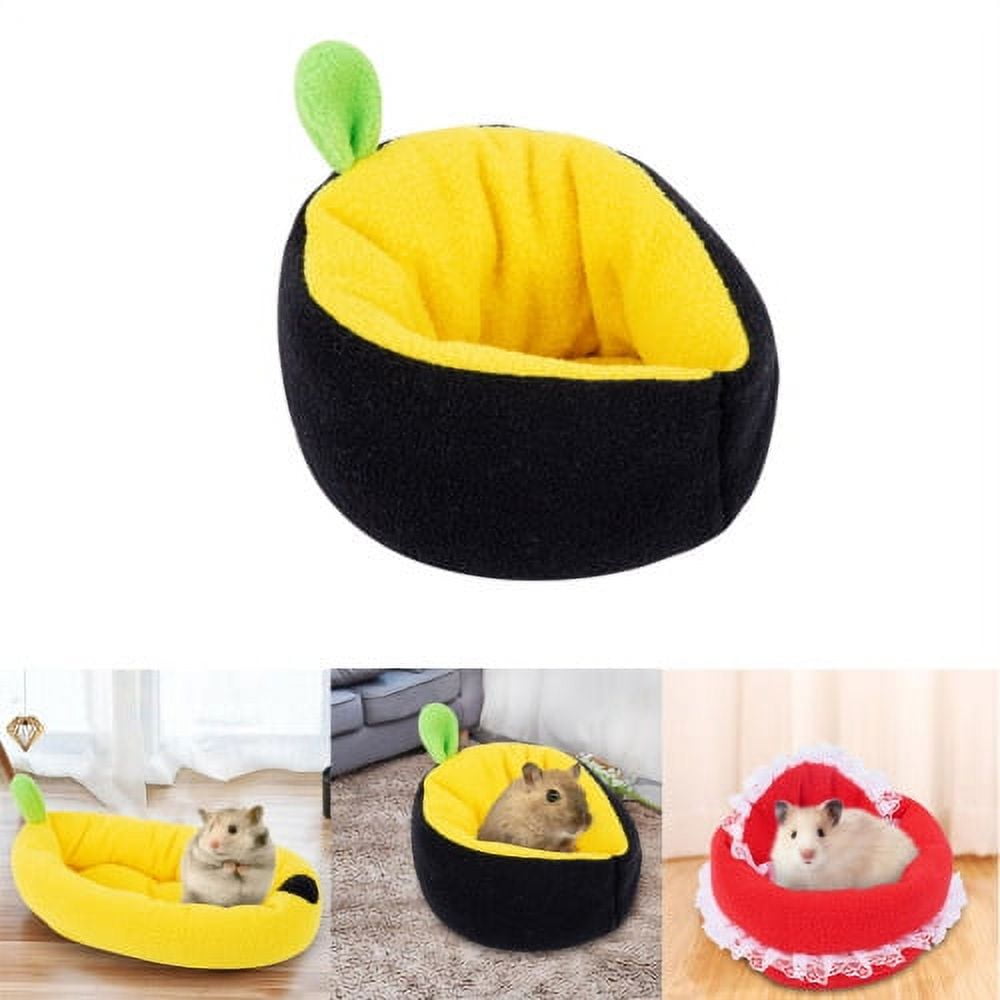 TOPOINT Guinea Pigs Bed Soft Touch Keep Warm Sleeping Bed Cute Pet Sofa
