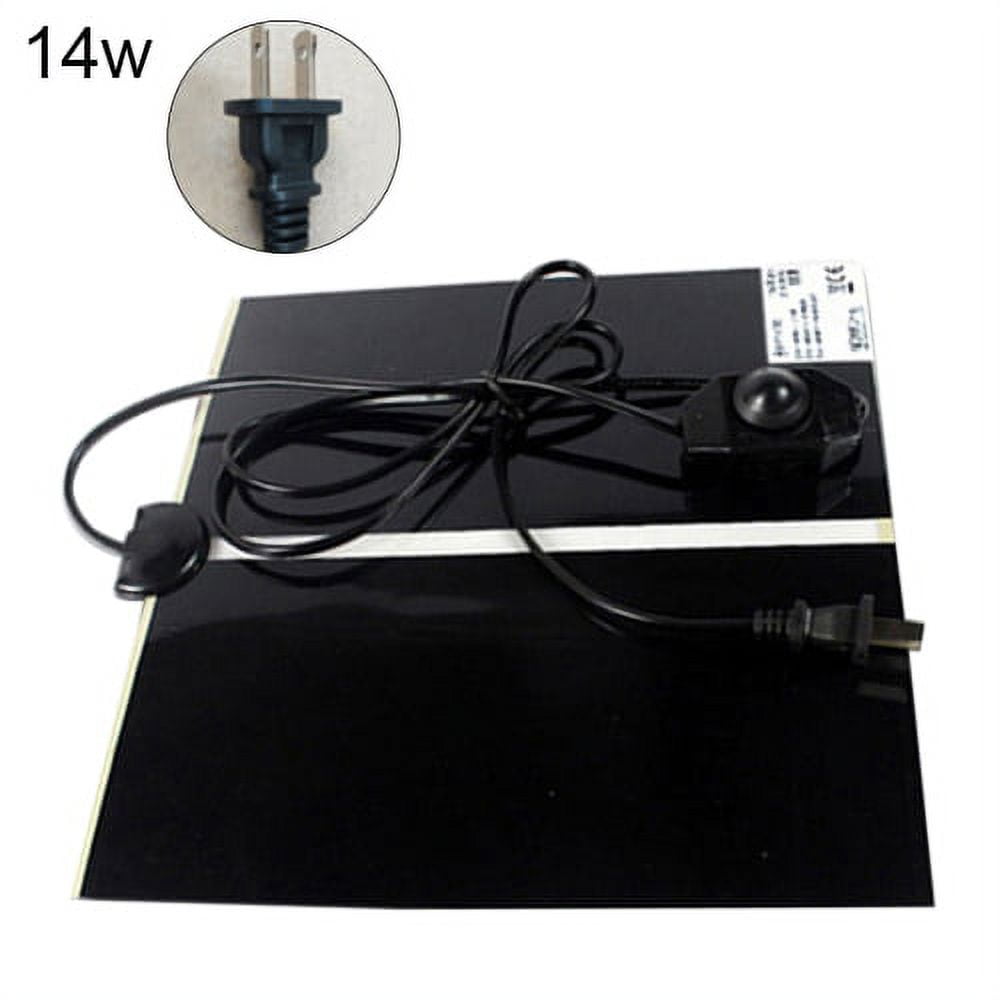 TOPOINT Reptile Heating Pad, 5/7/14/20W Waterproof Reptile Heat Pad