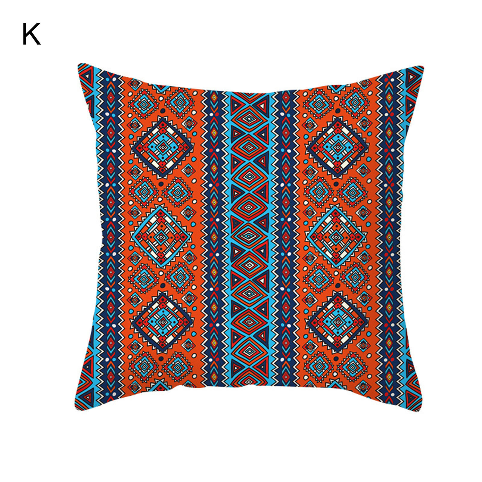 TOPOINT Retro Floral Mandala Compass Medallion Bohemian Pillow Covers