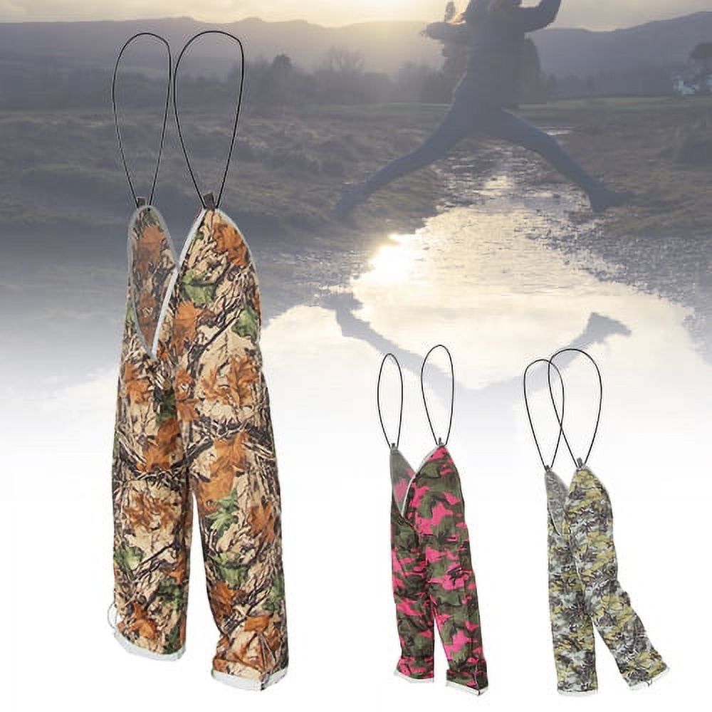 TOPOINT Waist Wader Pants, Waterproof Fishing Waders Breathable Camo
