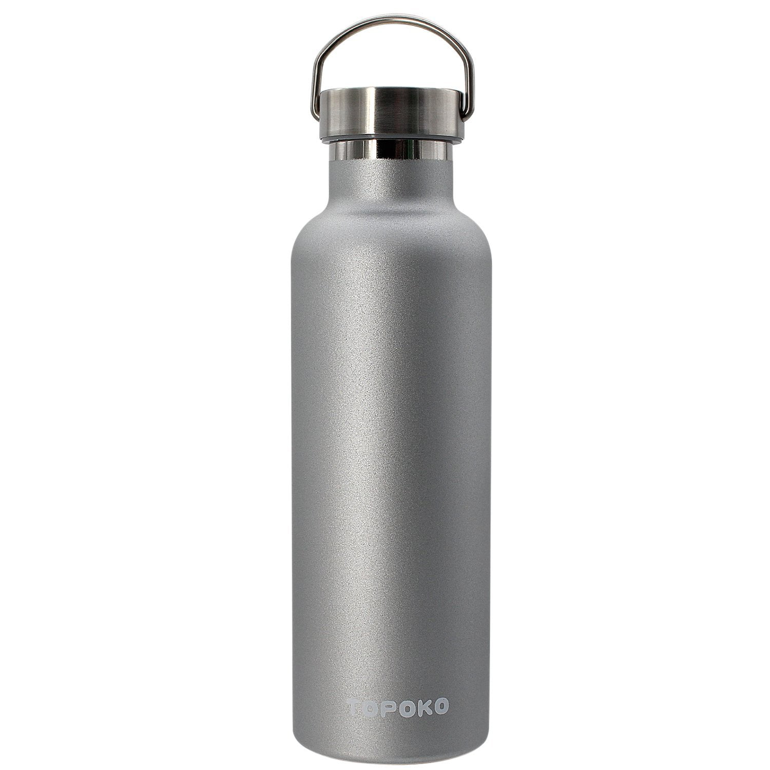TOPOKO 25 ounce Stainless Steel Vacuum Water Bottle Double Wall
