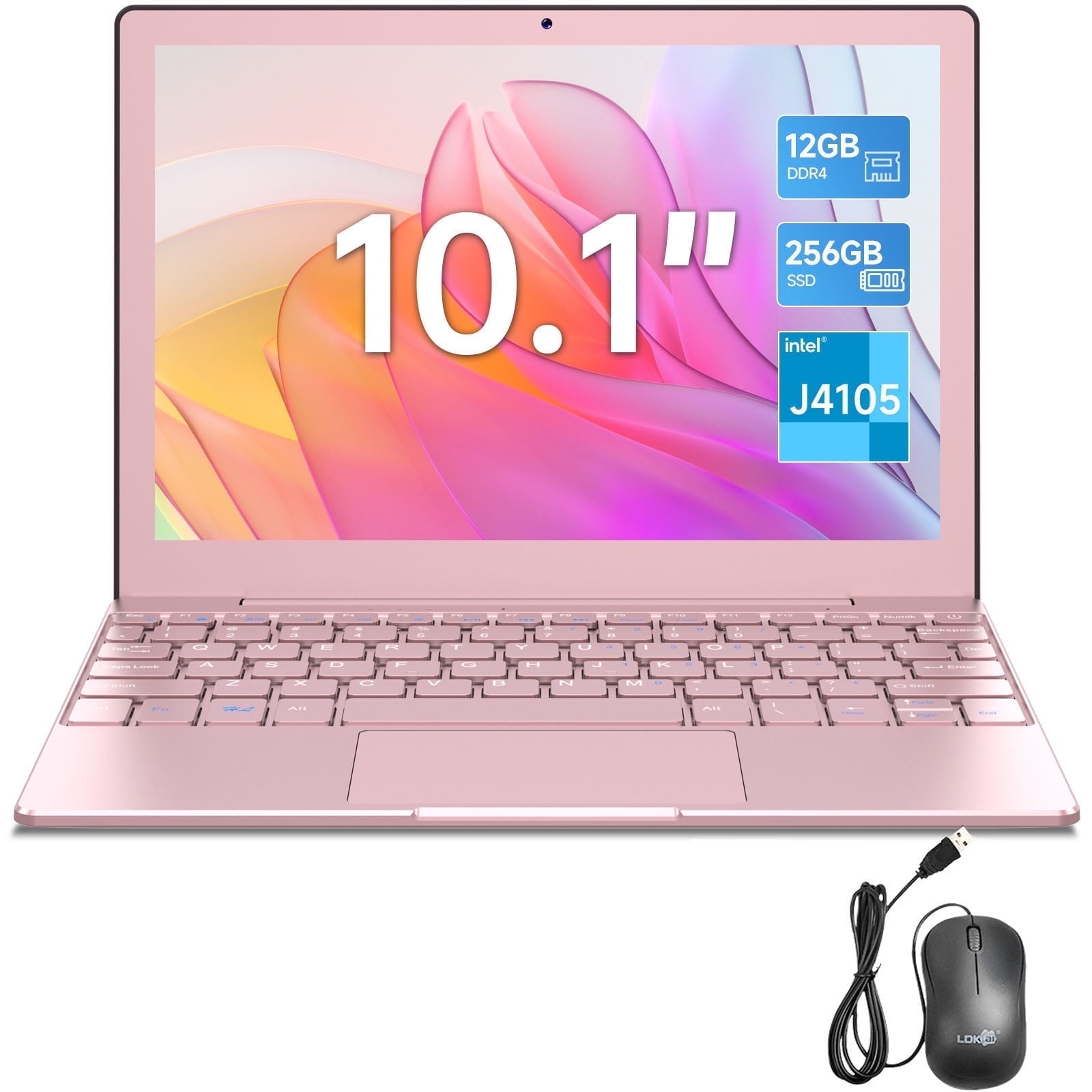 h*e様 IPASON MaxBook J4125/12G/256G/WPS/W Metal Case Portable Business Mini Laptop Computer Office Travel