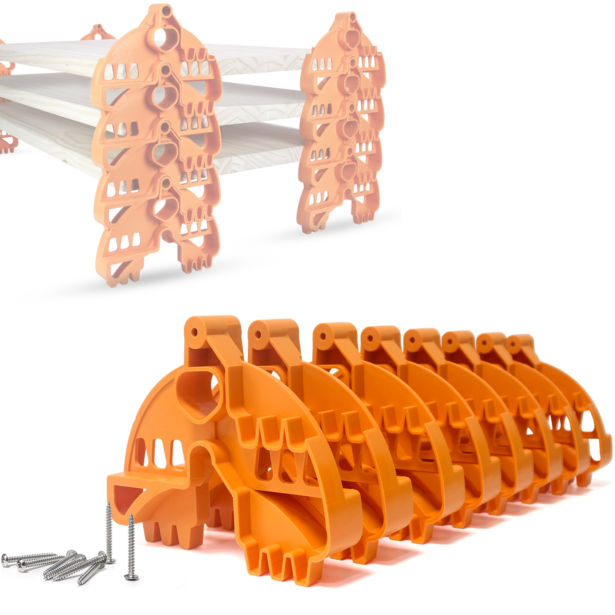 TOPOWN 8PCS Spray Paint Racks Door Lumber Storage Dry Rack Painting ...