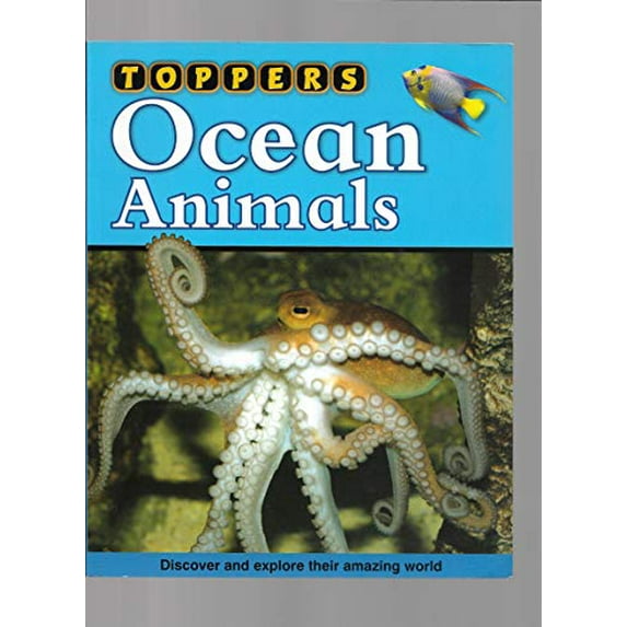 Pre-Owned TOPPERS Ocean Animals Paperback