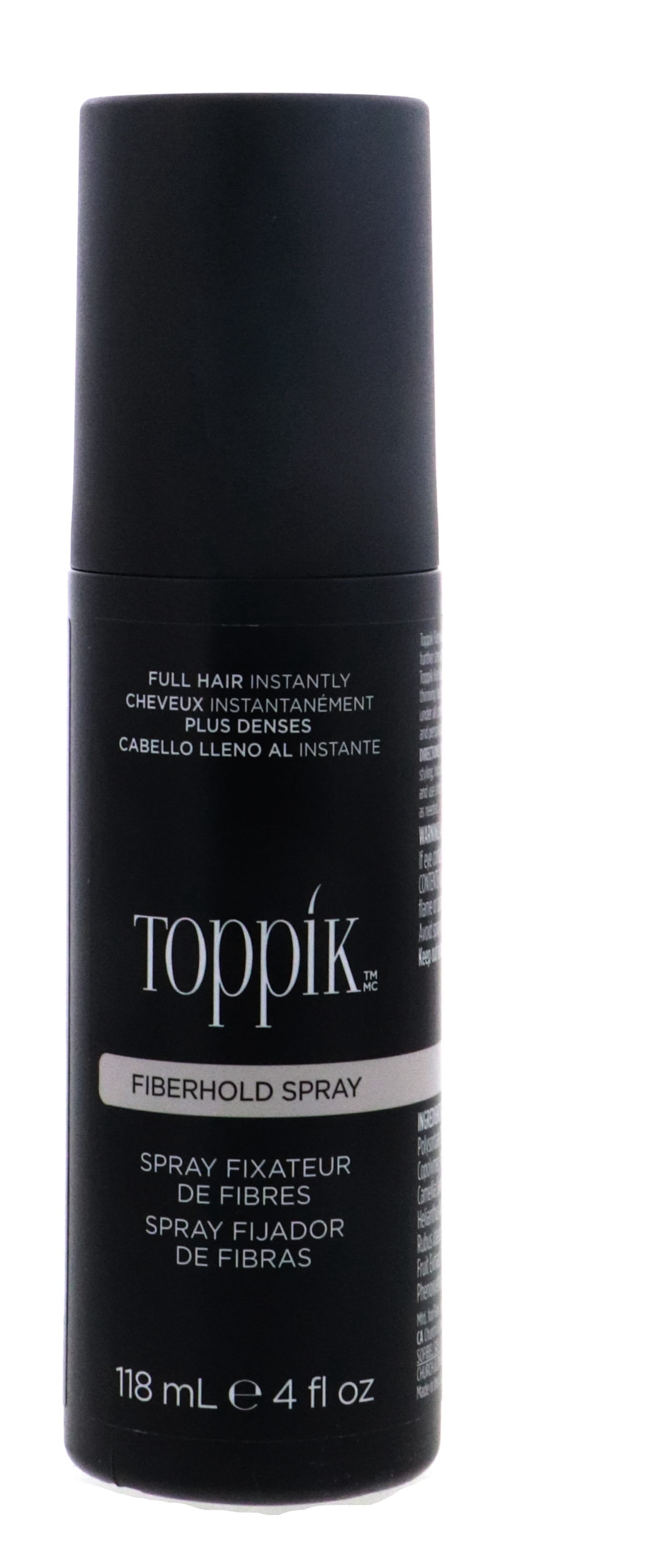 TOPPIK FIBER HOLD HAIR SPRAY 118ml / 4 oz