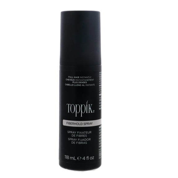 TOPPIK FIBER HOLD HAIR SPRAY 118ml or 4oz, NEW! ---2--- UNITS!
