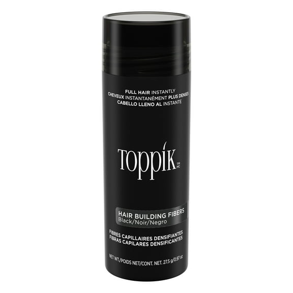 TOPPIK Hair Building Fibers - Black 0.97 Oz