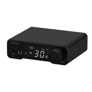 TOPPING DX1 II mini Headphone amplifier,Fully Balacnced, Adapter for PC/CD players/Switch/PS5,Plug-and-Play,Black