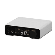 TOPPING DX1 II mini Headphone amplifier,Fully Balacnced, Adapter for PC/CD players/Switch/PS5,Plug-and-Play,White