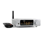 TOPPING DX3 Pro+ Headphone amplifier 3.5mm,Desktop usb dac,Bluetooth 5.1,Pre Amplifier with Remote Control,Silver