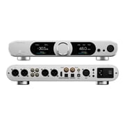 Topping Dx9 Discrete Dac Amp Fully Balanced,As A Headphone Amplifier,Capable Of Driving High-Impedance Headphones,Hifi Stereo System,Silver
