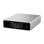 TOPPING E50 II Mini HiFi DAC, as both a DAC and a preamp,configure remote control,Silver