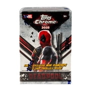 2025 Topps Trading Card Games Deadpool Chrome Value Box