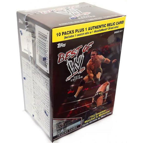 WWE Wrestling 2013 Best of WWE Trading Card Box [Blaster Box]