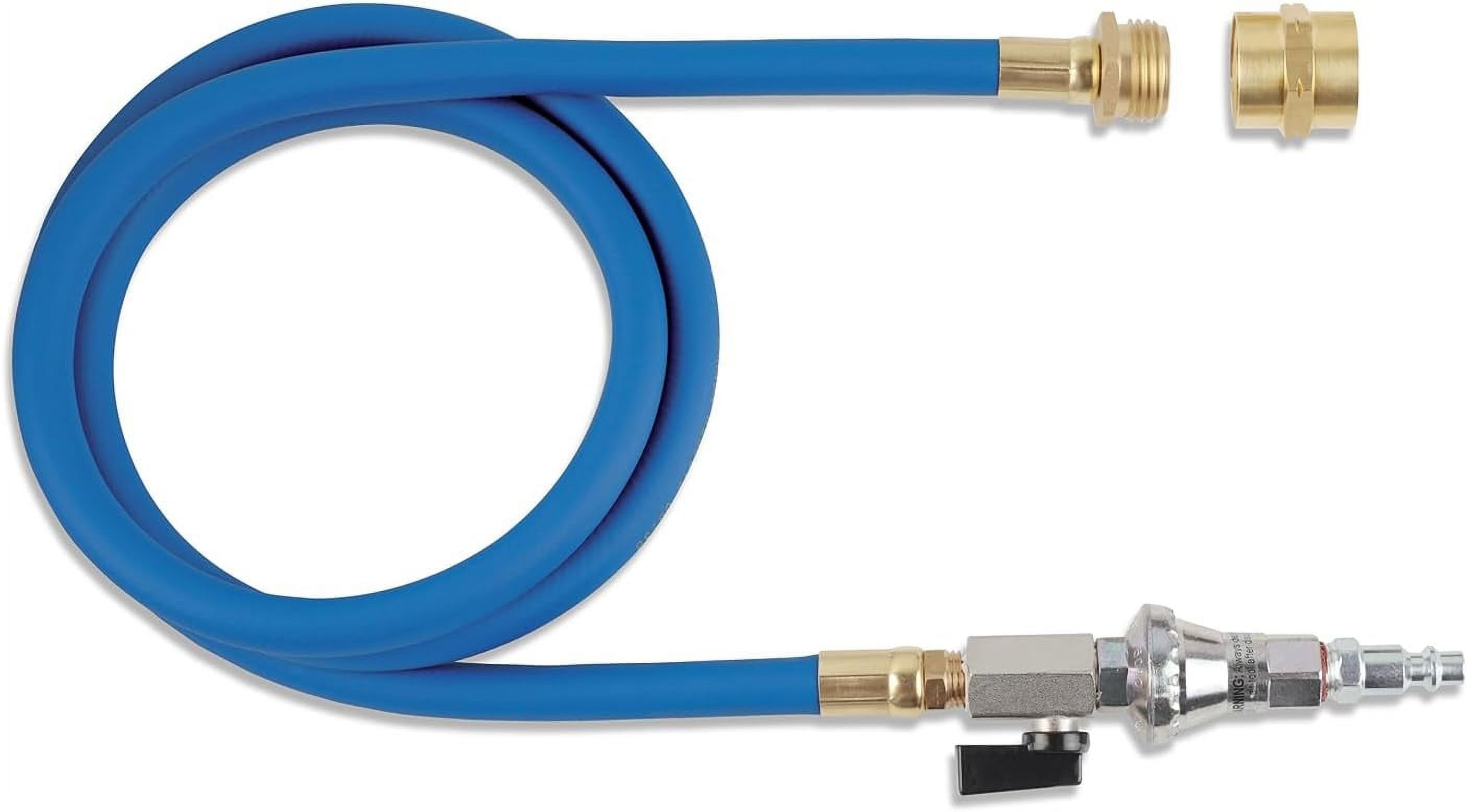 TOPRING Long Hose 45 PSI Air Compressor Water Blow Out Adapter, RV ...