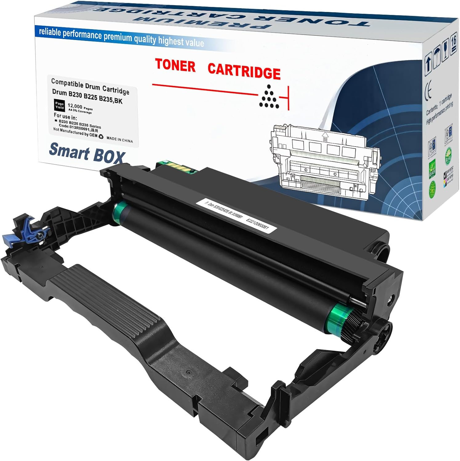 TOPRINT Compatible Drum Cartridge Drum Unit Imaging Drum B230 B225 B235 ...