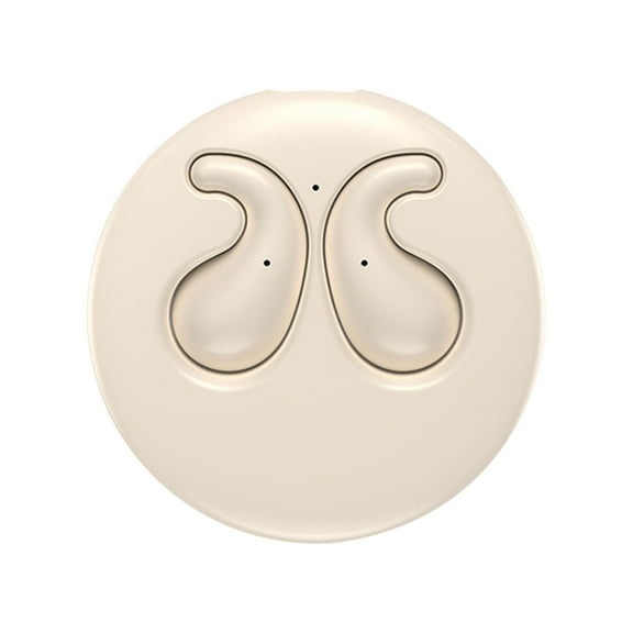 TOPRenddon Bluetooth Earbuds,Wireless Sleep Ear buds Invisible, Bluetooth 5.3 Mini Sleeping Earbuds for Side Sleepers Small Ears Canal,Discreet in-Ear Tiny Earphones Women Men for Work Running