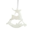 thumbnail image 1 of TOPRenddon Christmas Tree Decoration Reindeer Xmas Tree Hanging Ornament Holiday Pendant for Christmas Party Favor, 1 of 3