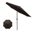 thumbnail image 1 of TOPRenddon 10 FT 8 Rib Umbrella Canopy Replacement, Umbrella Replacement Cover Top Outdoor Canopy Market Deck Yard Patio Garden Sunshade(Excluding Umbrella Racks), 1 of 4