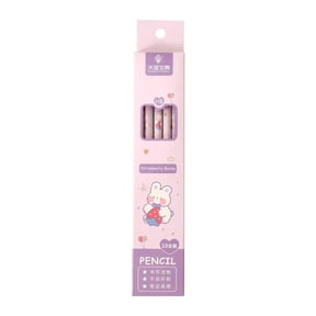TOPRenddon 10 Pcs Cute Pencils with Erasers
