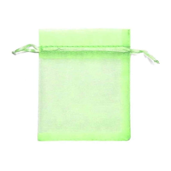 TOPRenddon 100-Pack Fruit Protection Bags 10x12cm – Organza Mesh Netting for Grapes, Strawberries, Berries – Bird/Insect Proof Drawstring Garden Bags with Dual Ties