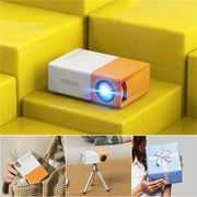 TOPRenddon 1080P HD Mini Projector, Bluetooth, 1080P Video, LED Display, 1 Count