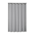 thumbnail image 1 of TOPRenddon 120x180cm Waterproof Polyester Shower Curtain – Thickened Rustproof Bathroom Door Curtain with Metal Grommets, Plain Color Quick-Dry Bath Liner (Includes Hooks), 1 of 6