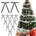 thumbnail image 1 of TOPRenddon 12pc Velvet Christmas Bows Set - Premium Tree & Wreath Decorations - Elegant Holiday Bow Ties for Garland & Gift Wrapping - Luxe Decor, 1 of 2