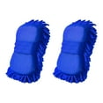 thumbnail image 1 of TOPRenddon 2 Pack Large Microfiber Car Wash Sponge for Car Cleaning, Non Scratch Car Sponges for Washing Microfiber Car Wash Supplies for Cars, Trucks and Motorcycles, 1 of 7