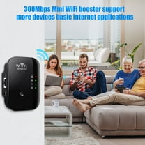 TOPRenddon 2024 Newest WiFi Extender - Boosts Coverage to 3800 Sqft, Supports 45 Devices, Dual Mode, Ethernet Port, Easy Setup