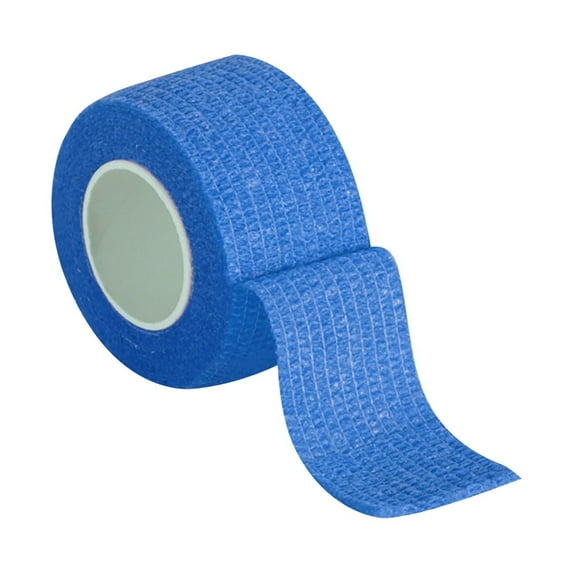 TOPRenddon 3-Pack Sports Therapy Tape | 2.5cm Wide Elastic Bandage | Muscle Support for Running Yoga Gym | Sweat Proof Kinesiology Tape for Athletes