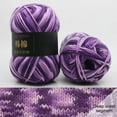 thumbnail image 1 of TOPRenddon 50g Milk Cotton Yarn for Crocheting Chunky Knitting Yarn Hat Scarf Sweater Crochet Wool, 1 of 5
