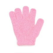 TOPRenddon 6 Pcs Exfoliating Gloves for Shower, 5 Colors Body Exfoliator Glove, Scrub Exfoliate Glove Mitt Bath Face Spa Hand Scrubber Wash Deep Scrubbing Dead Skin for Women Men