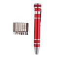 thumbnail image 1 of TOPRenddon 8 in 1 Mini Screwdriver Set Small Screwdrivers Pen Magnetic Repair Tools EDC Compact Precision Gadgets for Computer Eyeglasses Daily Home Improvement Use, 1 of 6
