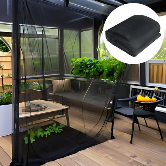 TOPRenddon 8'x20' Garden Netting - Heavy Duty Mosquito & Bird Barrier with UV Protection | Multi-Use Plant Cover for Vegetables, Fruit Trees and Outdoor Camping