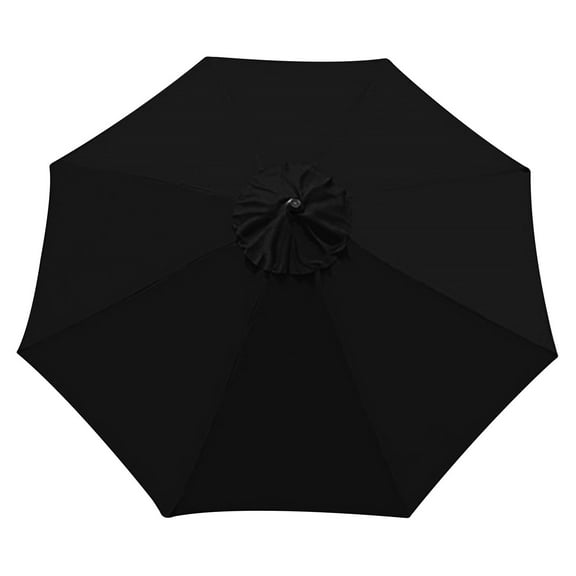 TOPRenddon 9ft Replacement Covers 8 Ribs Market Patio Umbrella,Garden Umbrella Outdoor Stall Umbrella Beach Sun Umbrella Replacement Cloth,Patio Umbrella Cloth Replacement (Excluding Umbrella Racks)