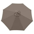 thumbnail image 1 of TOPRenddon 9ft Replacement Covers 8 Ribs Market Patio Umbrella,Garden Umbrella Outdoor Stall Umbrella Beach Sun Umbrella Replacement Cloth,Patio Umbrella Cloth Replacement (Excluding Umbrella Racks), 1 of 4