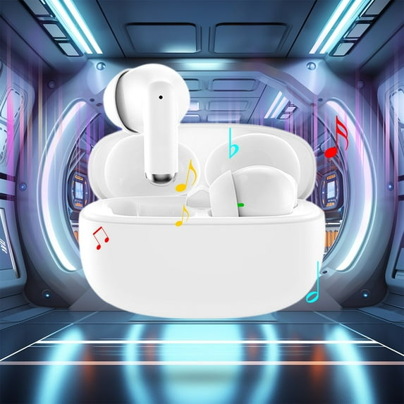 TOPRenddon Ai Language Translation Earbuds - Translation Earbuds Real Time, 75+ Languages Online Translation, Two-Way Translator Device, Simultaneous Translation Bluetooth 5.4