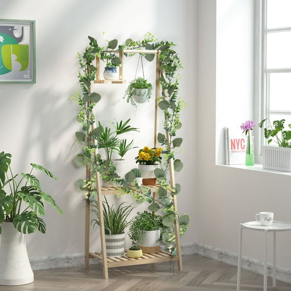 TOPRenddon Artificial Hanging Willow Vine Twigs 5.9Ft Fake Hanging Plant Willow Garland Faux Greenery Ivy Decoration for Indoor Outdoor Wedding Jungle Beach Birthday Party Garden Table Decor